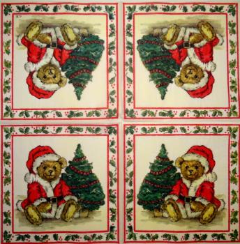 147 Bären Christmas - 3-ply (grün) - Avantgarde